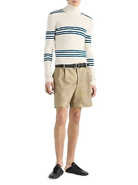 Wool Turtleneck Sweater