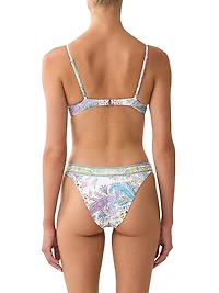Paisley Bikini Top