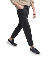 Suede Low-Top Sneakers