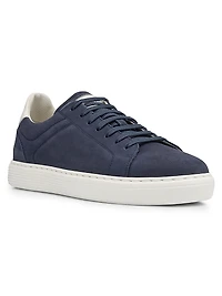 Suede Low-Top Sneakers