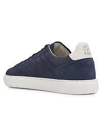 Suede Low-Top Sneakers