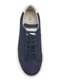 Suede Low-Top Sneakers