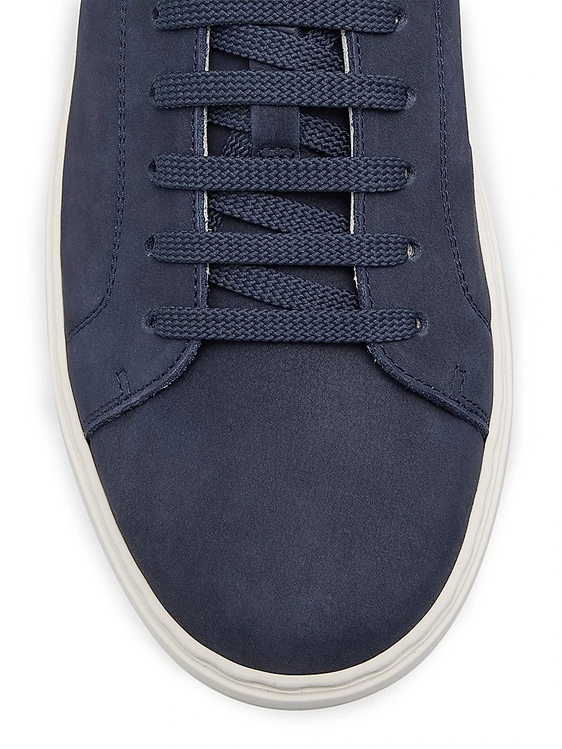 Suede Low-Top Sneakers