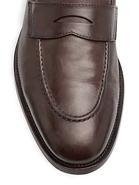 Leather Penny Loafers