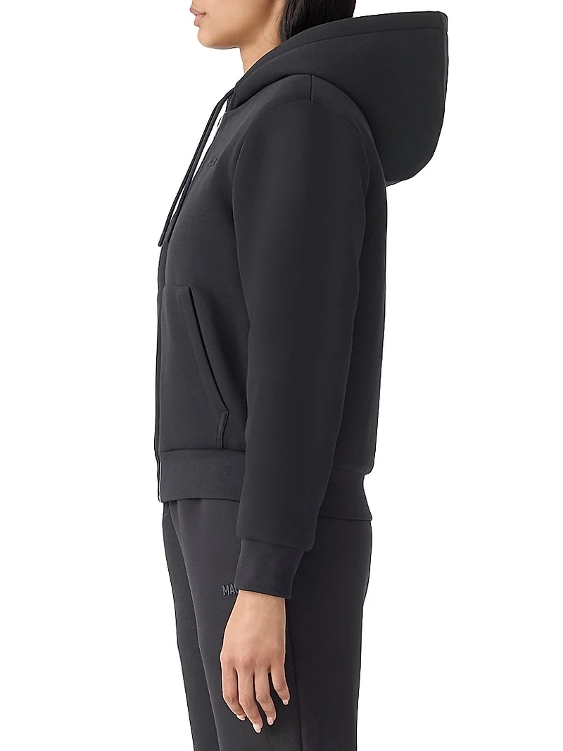 Gwendal Quilted Faux-Fur Reversible Hoodie