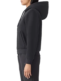 Gwendal Quilted Faux-Fur Reversible Hoodie