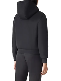 Gwendal Quilted Faux-Fur Reversible Hoodie