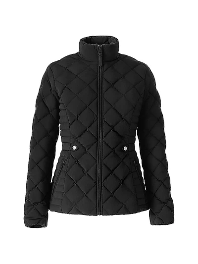 Vik Quilted Down Jacket