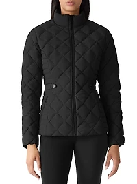 Vik Quilted Down Jacket