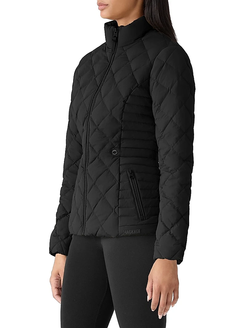 Vik Quilted Down Jacket