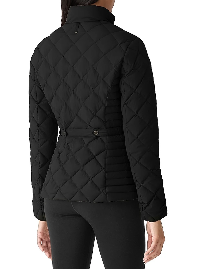 Vik Quilted Down Jacket
