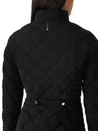 Vik Quilted Down Jacket