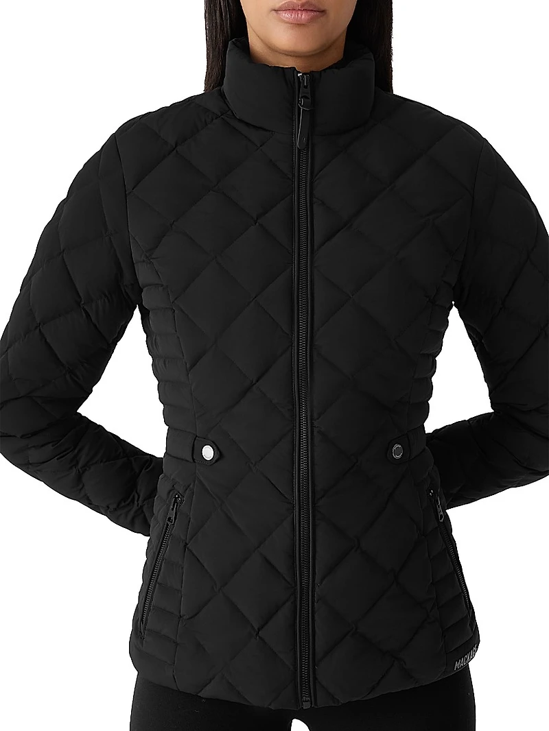 Vik Quilted Down Jacket