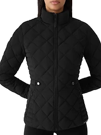 Vik Quilted Down Jacket