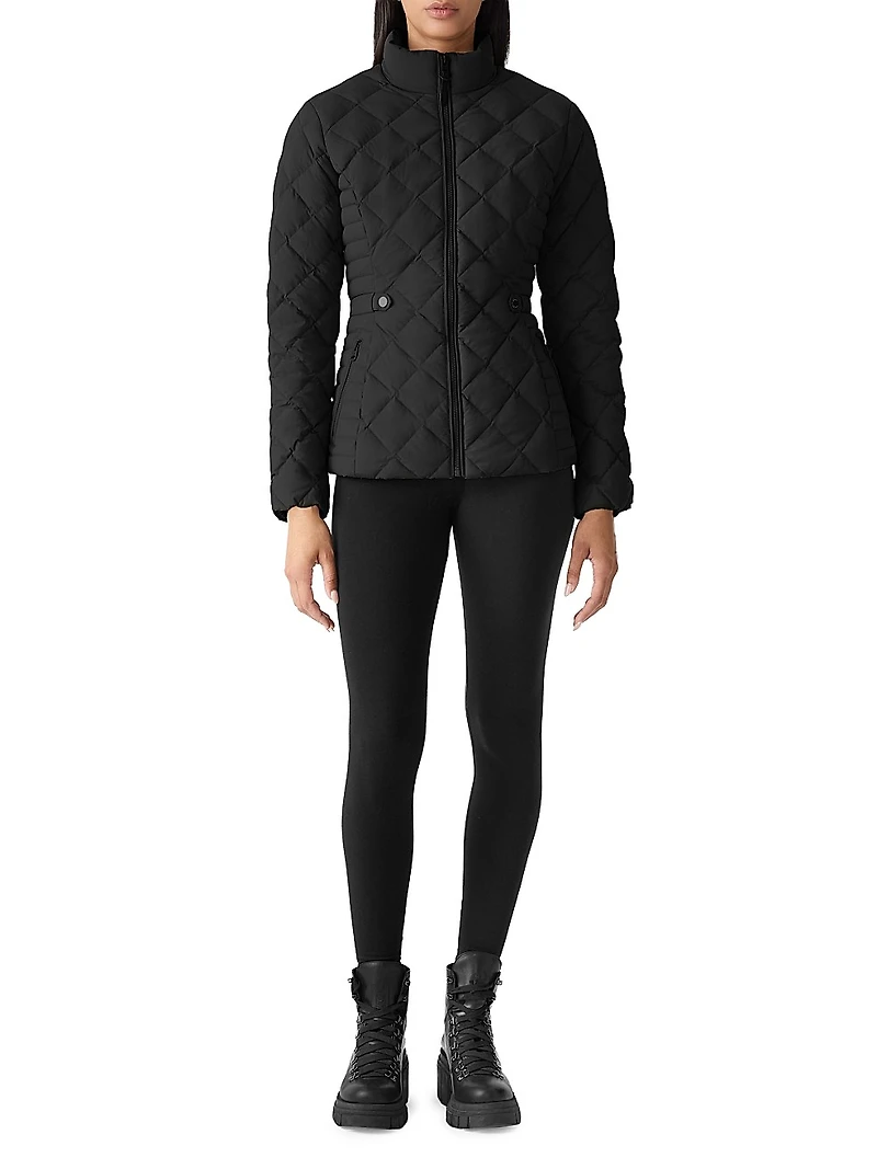 Vik Quilted Down Jacket