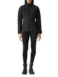 Vik Quilted Down Jacket