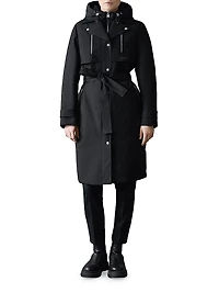 Siobhan Technical Trench Coat