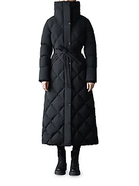 Laurella Quilted Down Coat