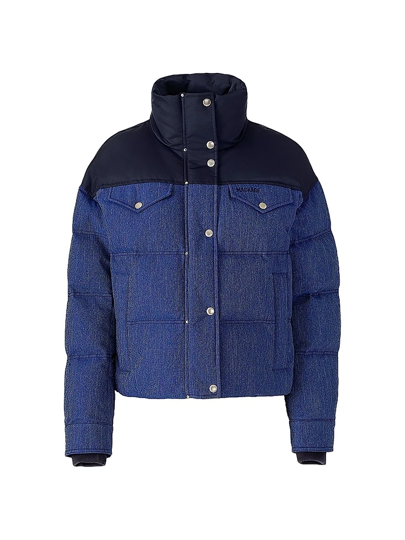 Brigit Denim Down Jacket