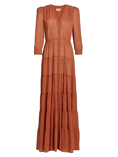 Seraphina Tiered Maxi Dress