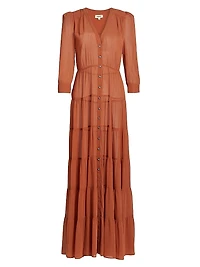 Seraphina Tiered Maxi Dress