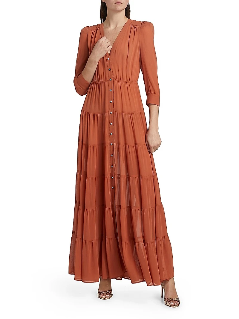 Seraphina Tiered Maxi Dress