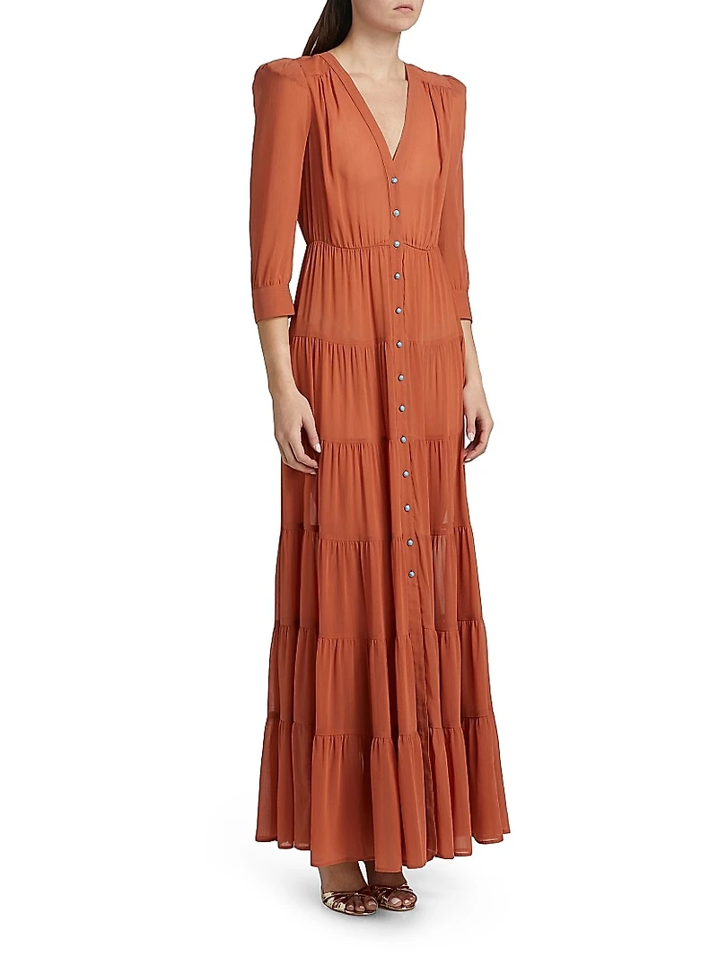 Seraphina Tiered Maxi Dress
