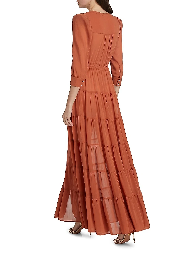 Seraphina Tiered Maxi Dress