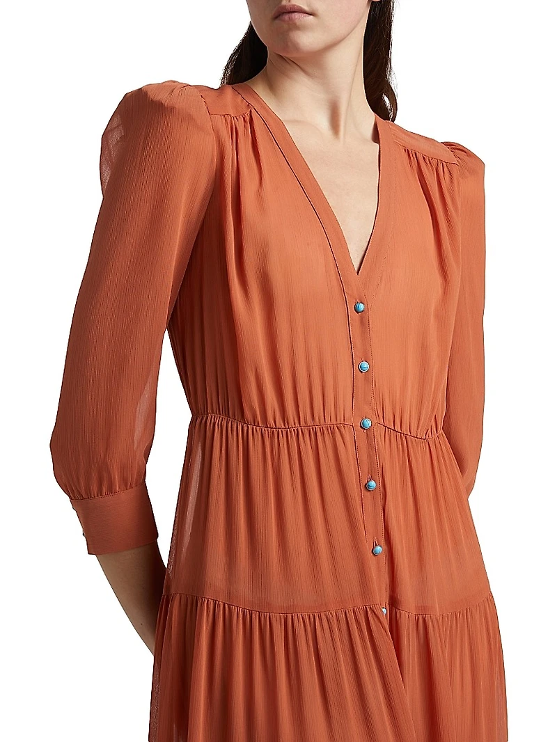 Seraphina Tiered Maxi Dress