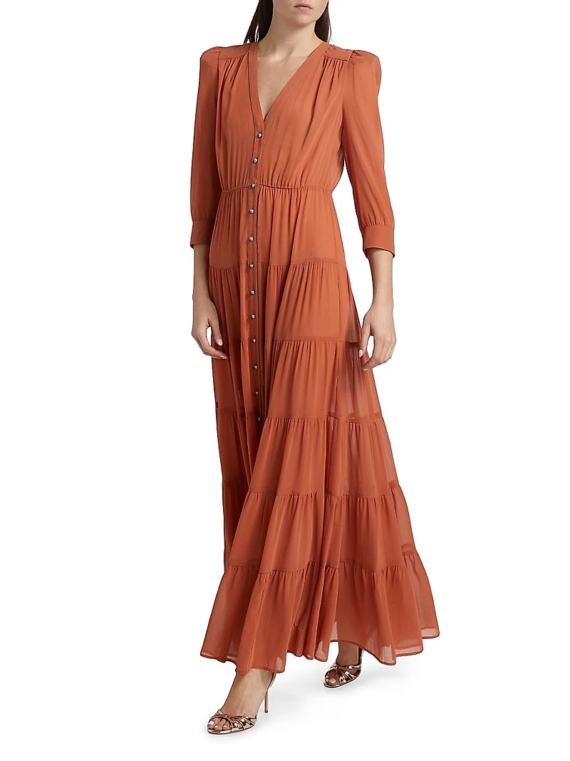 Seraphina Tiered Maxi Dress