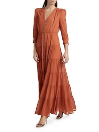 Seraphina Tiered Maxi Dress