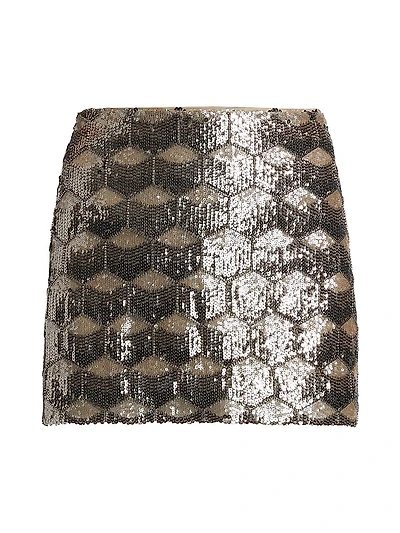 Leroy Embellished Miniskirt