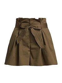 Damira Paperbag Shorts