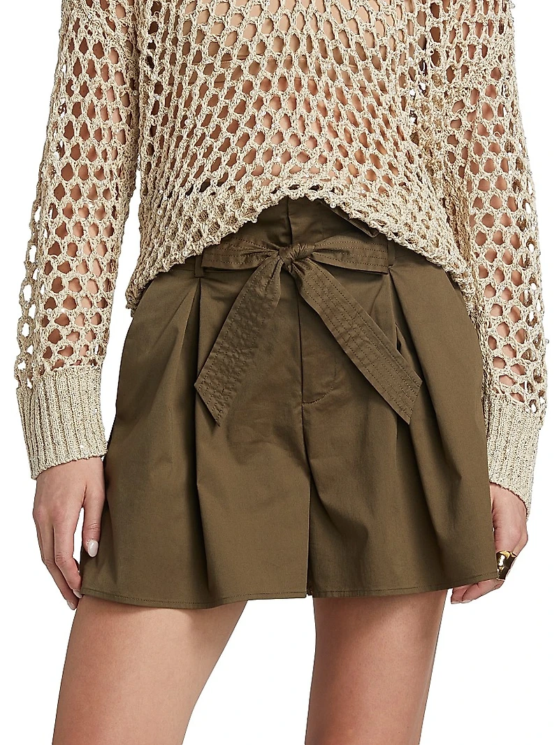 Damira Paperbag Shorts