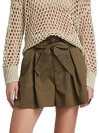 Damira Paperbag Shorts