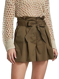 Damira Paperbag Shorts