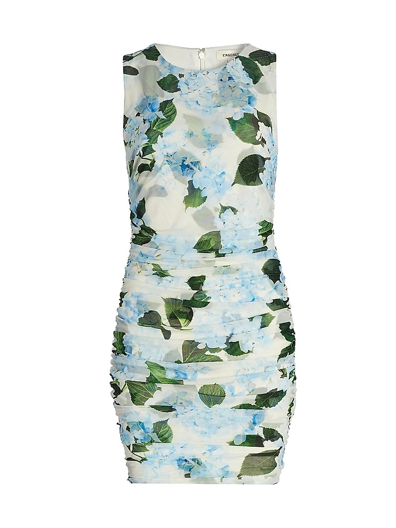 Sallie Floral Sleeveless Minidress
