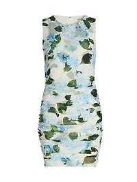 Sallie Floral Sleeveless Minidress