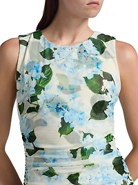 Sallie Floral Sleeveless Minidress