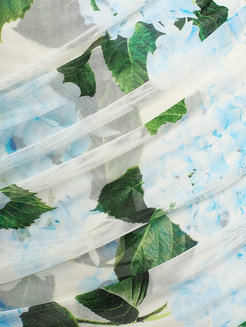 Sallie Floral Sleeveless Minidress