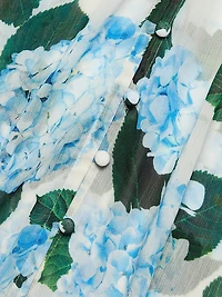 Teagan Floral Dolman-Sleeve Blouse