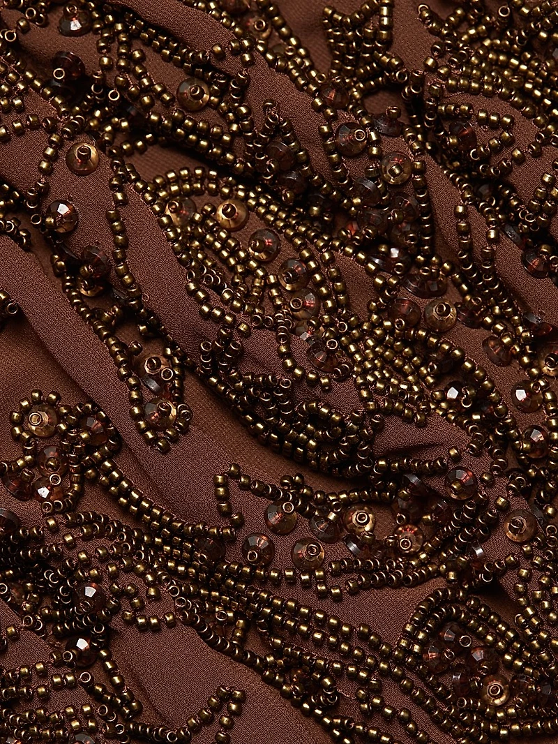 Kass Embellished V-Neck Camisole