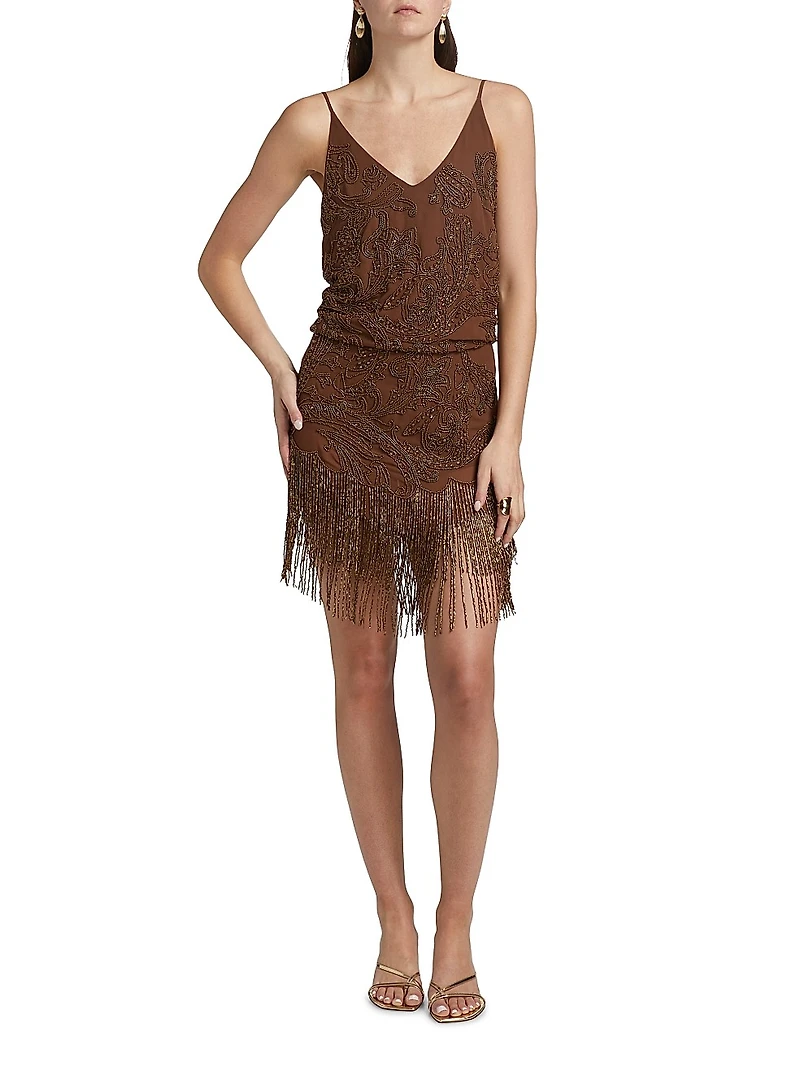 Kass Embellished V-Neck Camisole