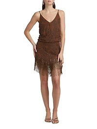 Kass Embellished V-Neck Camisole