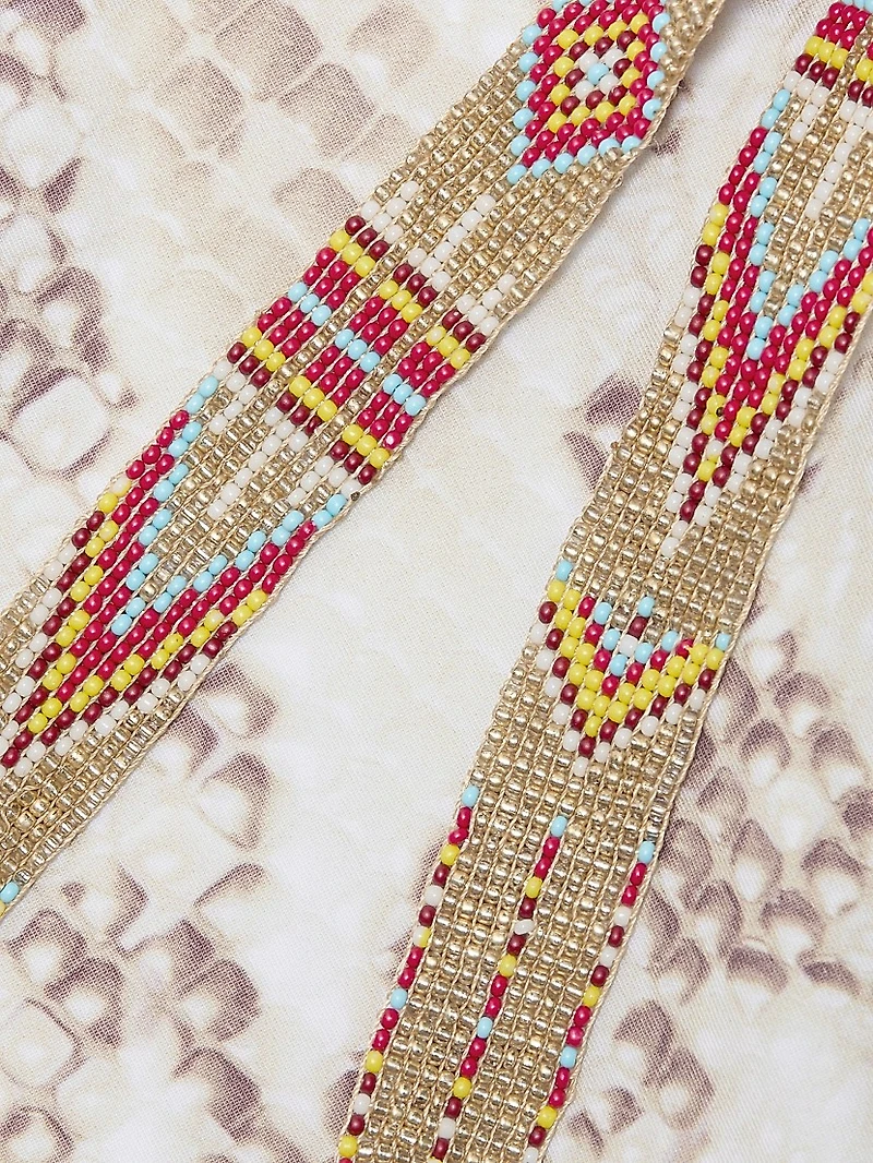 Sutton Snakeskin-Print Maxi Dress