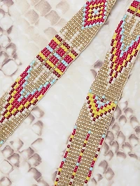 Sutton Snakeskin-Print Maxi Dress