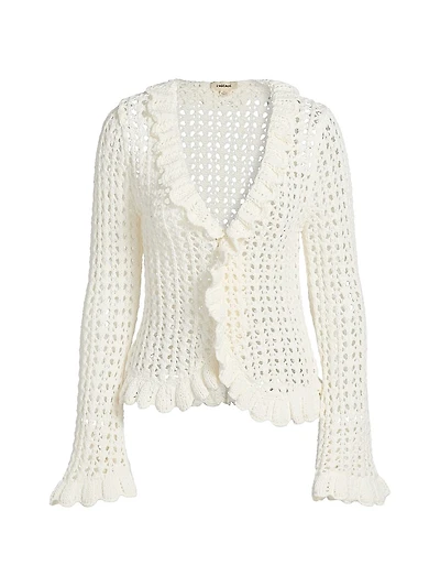 Solaris Open-Knit Cardigan