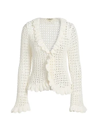 Solaris Open-Knit Cardigan