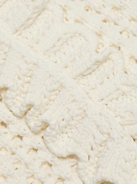 Solaris Open-Knit Cardigan