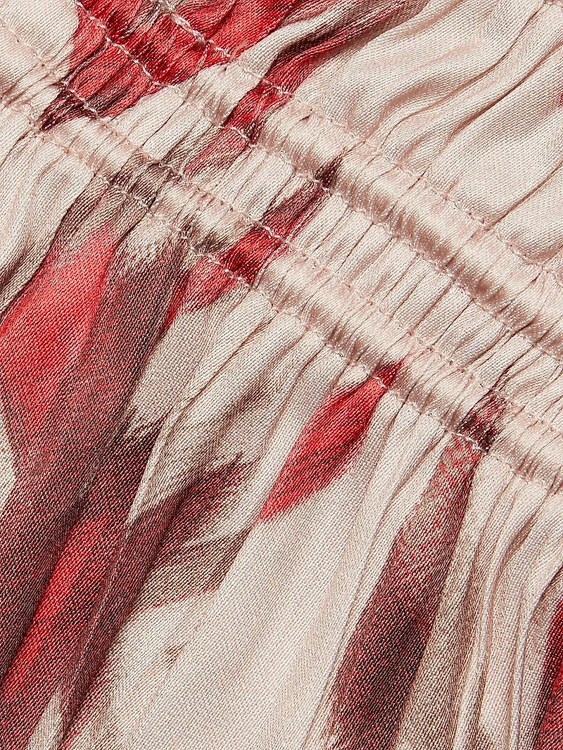 Graciela Smocked Off-The-Shoulder Top